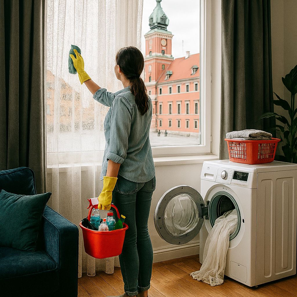 Pranie Tapicerki Warszawa