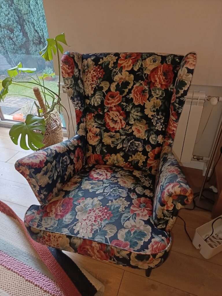 Czyszczenie fotela uszaka Warszawa Włochy