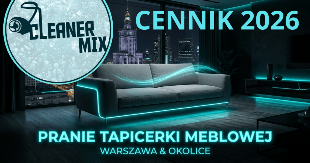 ile kosztuje czyszczenie narożnika