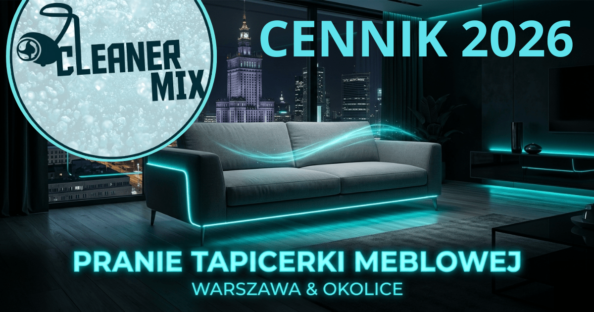 ile kosztuje czyszczenie narożnika