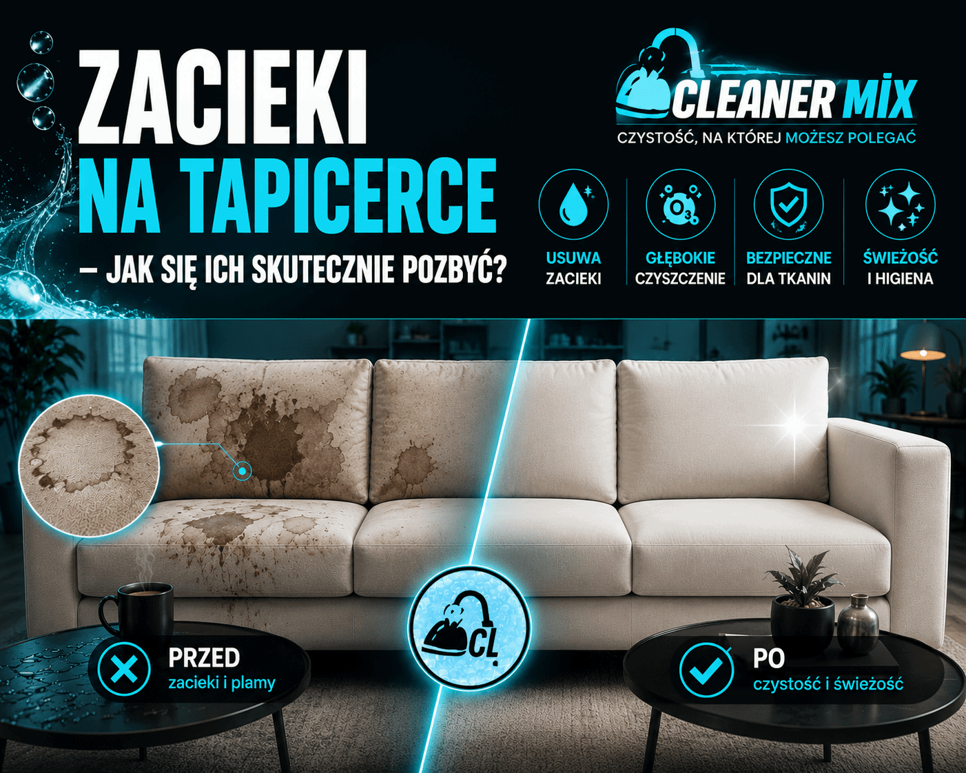Zacieki