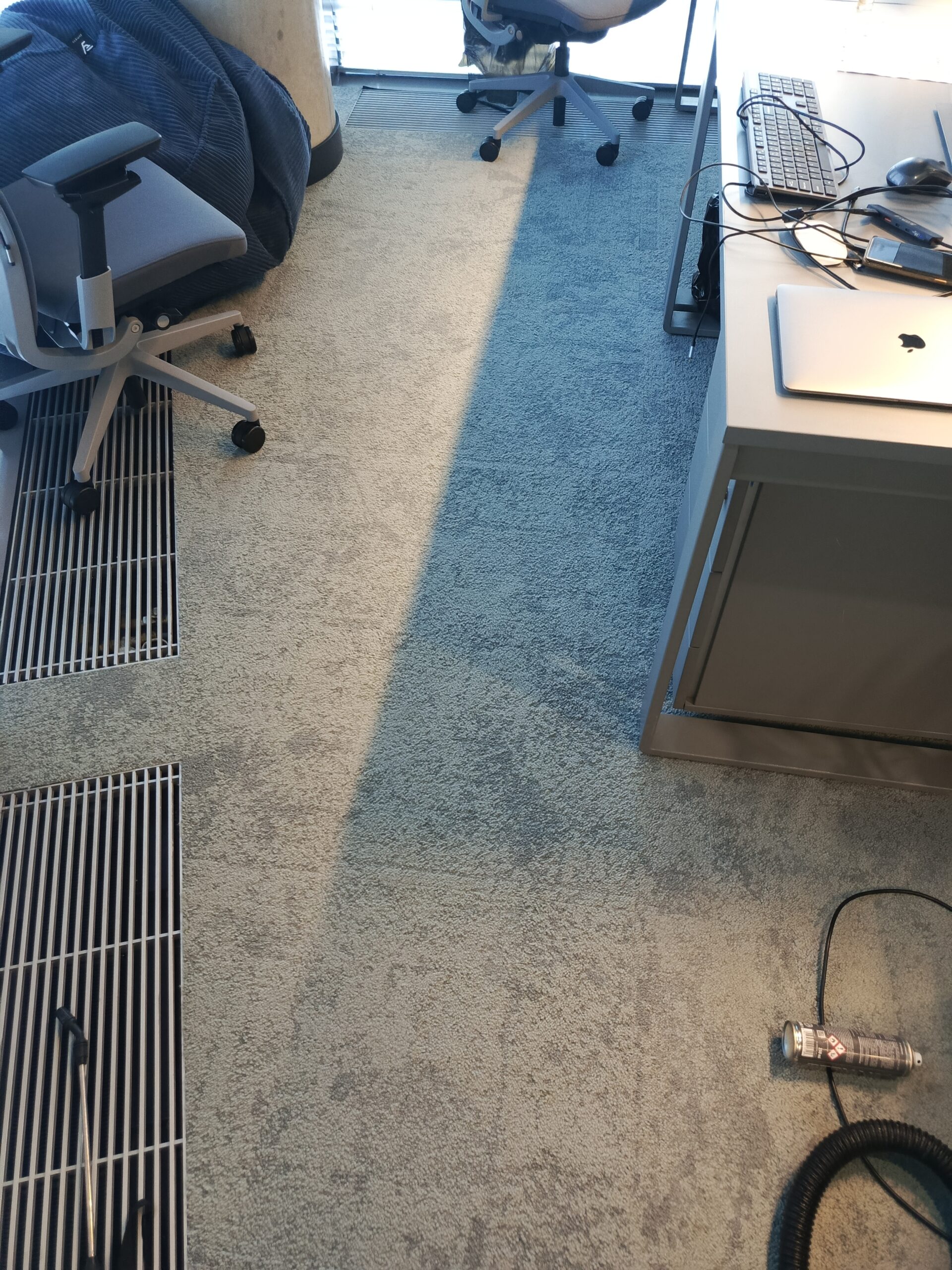 Wykładzina po praniu – efekt czyszczenia wykładzin Warszawa Cleaner Mix